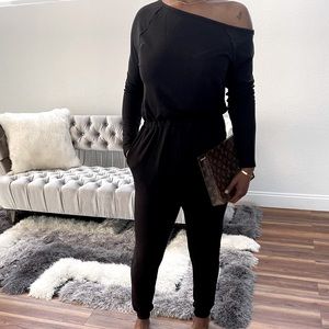 Black Jumpsuit
